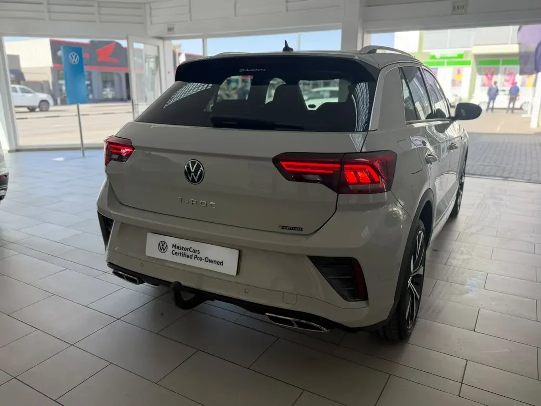 2023 MASTERCAR T-ROC 2.0 TSI 140KW R-LINE — photo 4