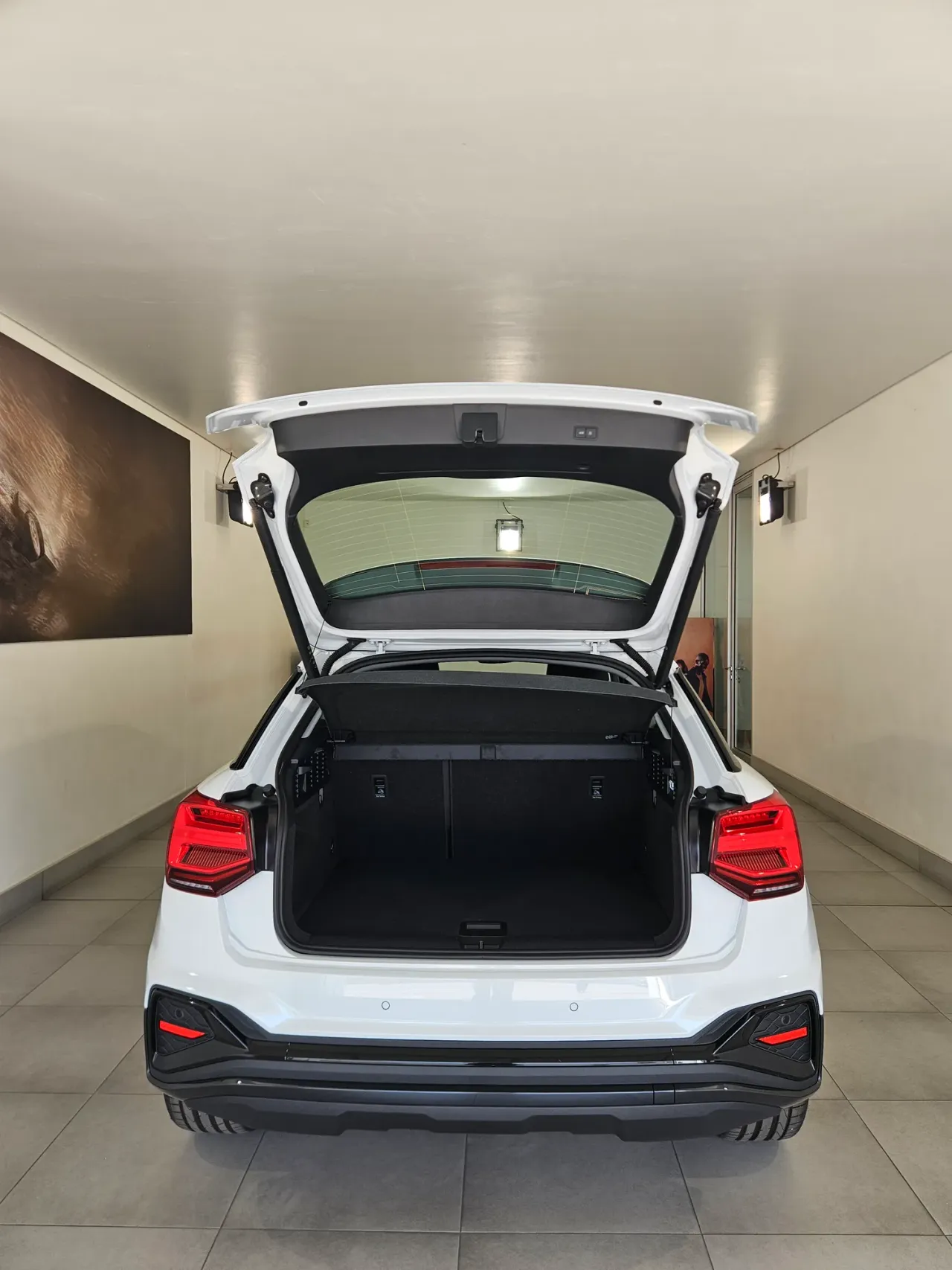 Audi Q2 TFSI SLINE — photo 6