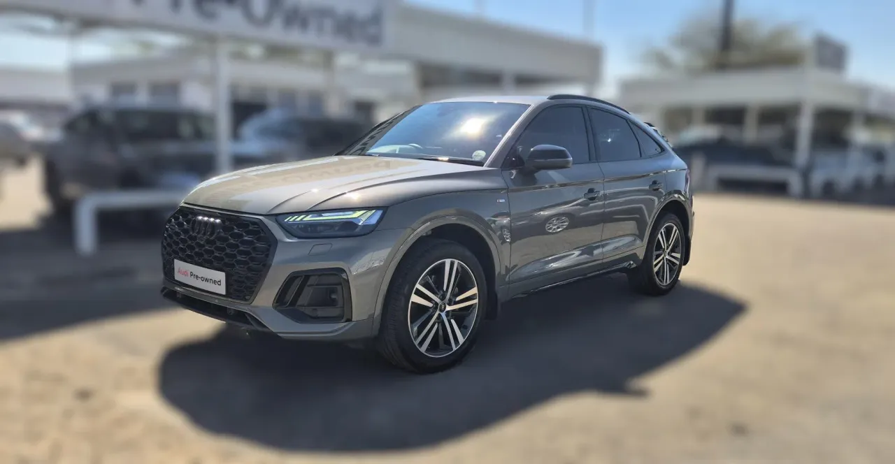 Audi Q5 Sportback 40 TDI Black Ed — photo 2