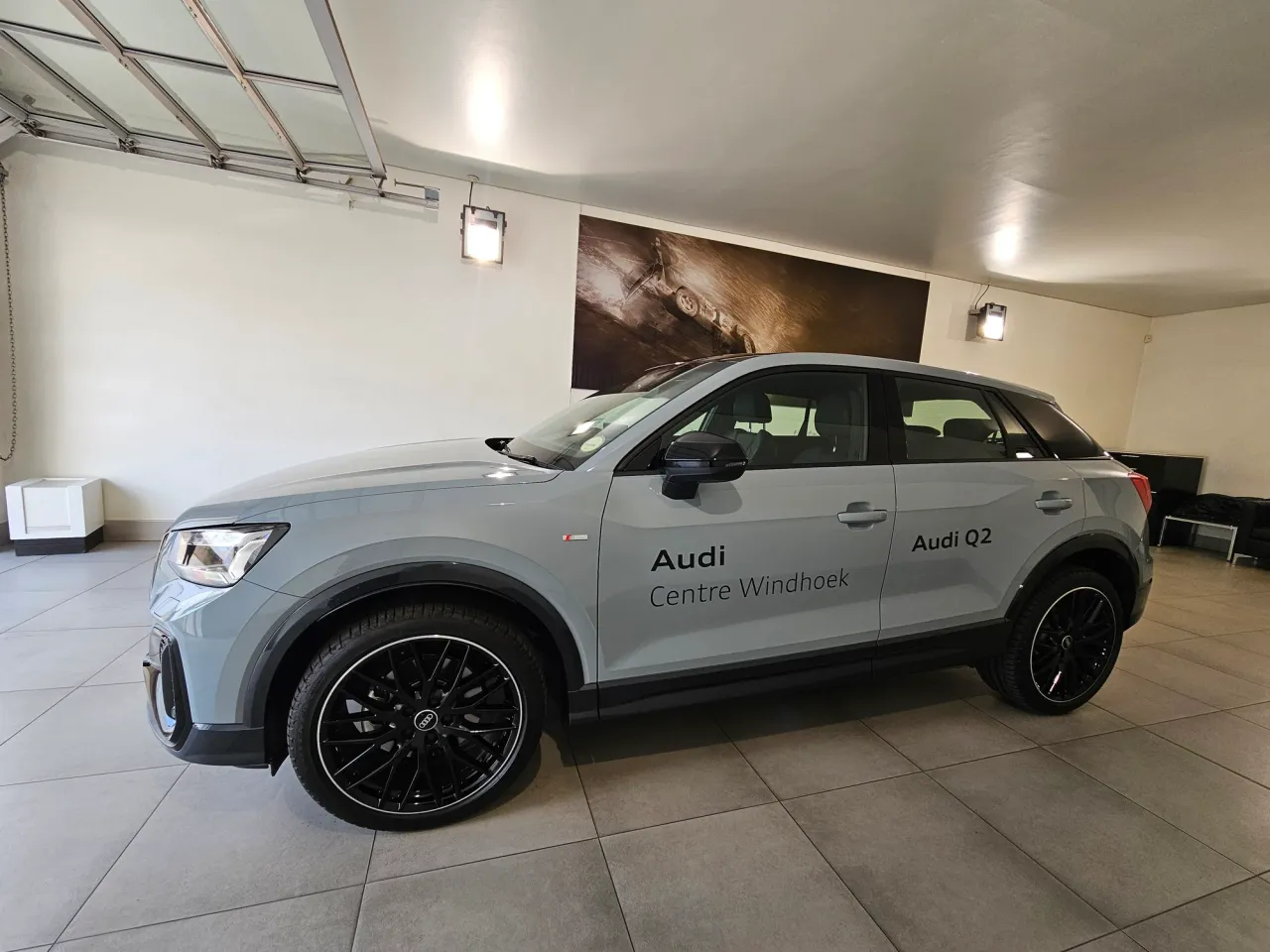 AUDI Q2 TFSI TIPTRONIC BLACK EDITION — photo 7
