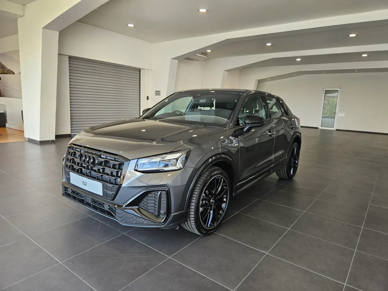DEMO Audi Q2 TFSI Tiptronic Black Edition — photo 2