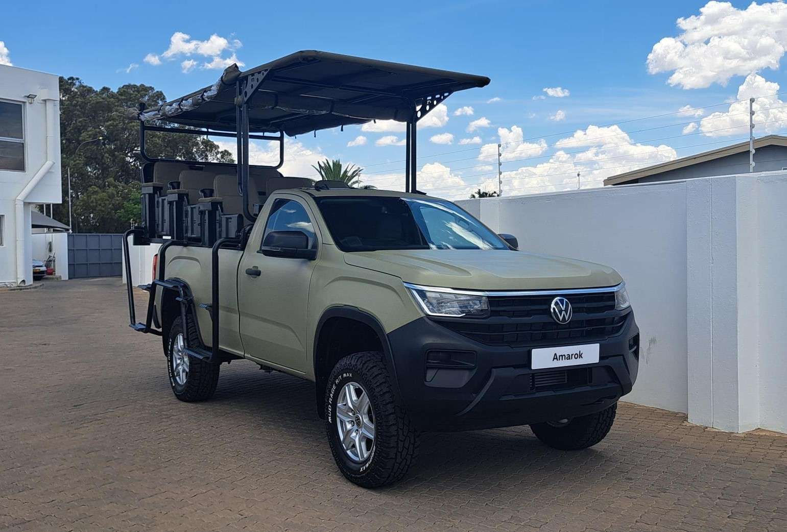 Amarok Single Cab 4Motion Game Viewer