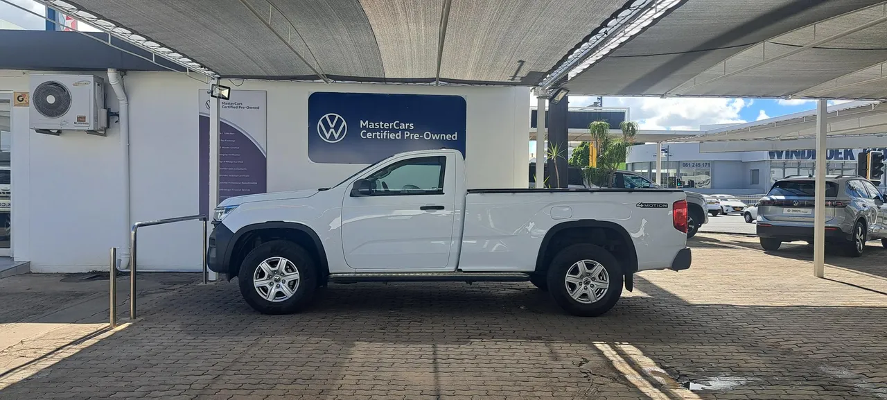 AMAROK	Single Cab 2.0 TDI 4Motion manual — photo 4