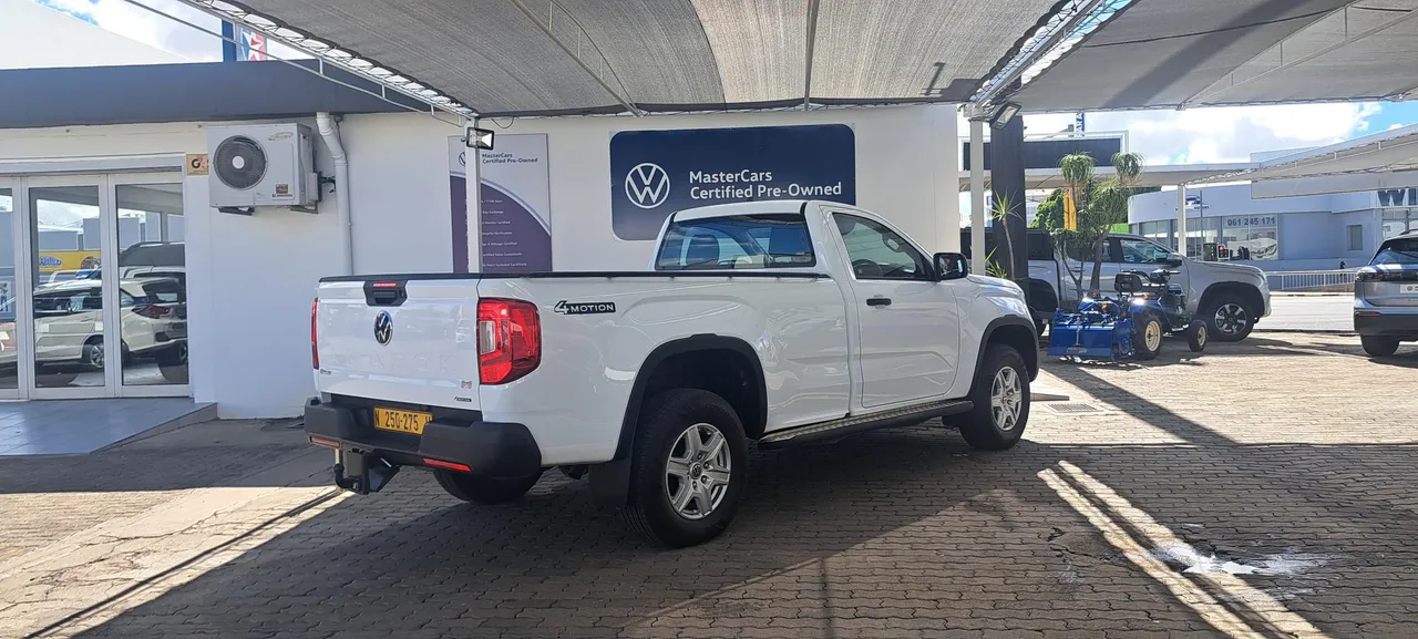 AMAROK	Single Cab 2.0 TDI 4Motion manual — photo 6