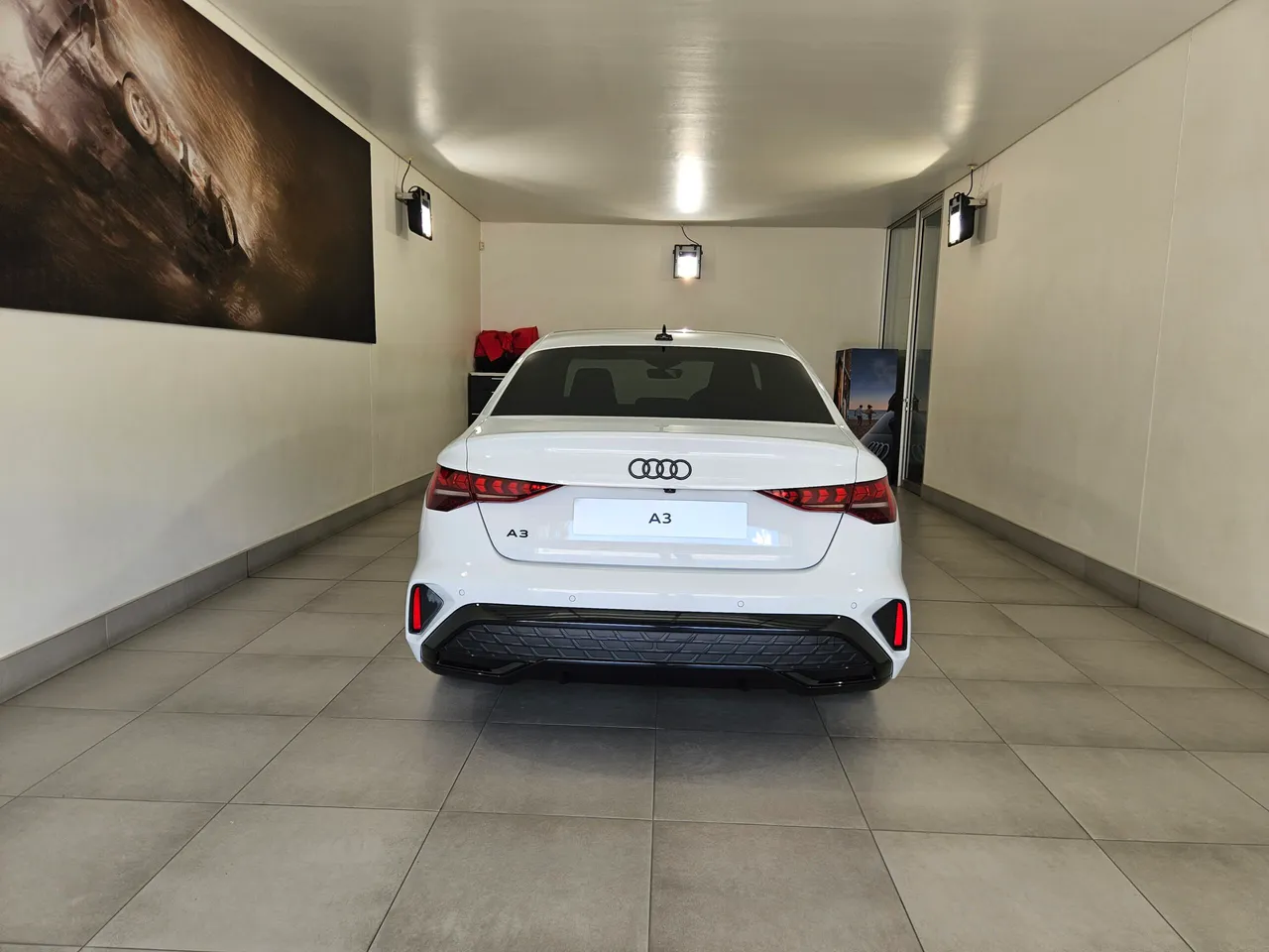 DEMO Audi A3 Sedan 35 TFSI — photo 8