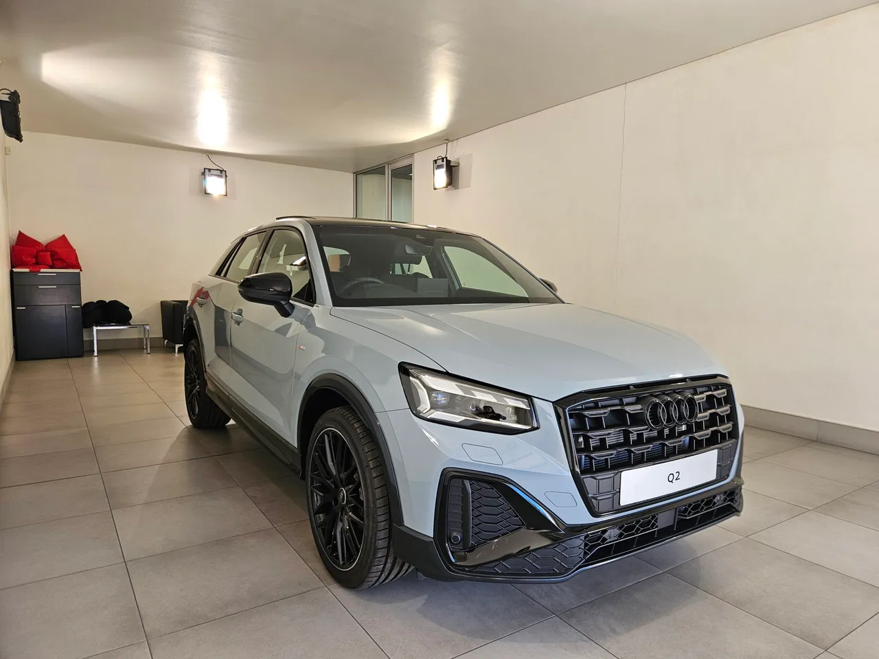 Demo Audi Q2 35 TFSI Tiptronic Black Edition — photo 7