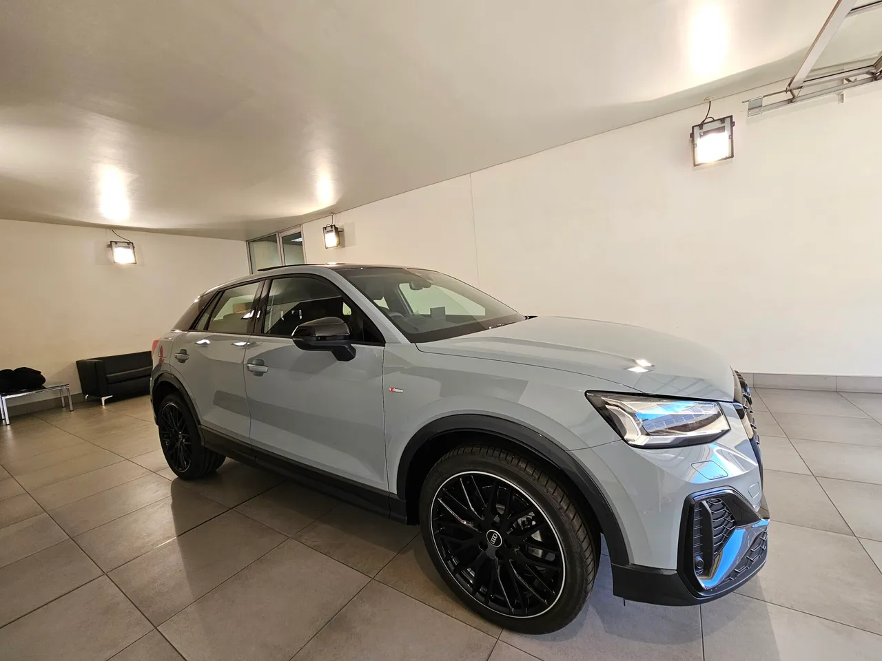 Demo Audi Q2 35 TFSI Tiptronic Black Edition — photo 5