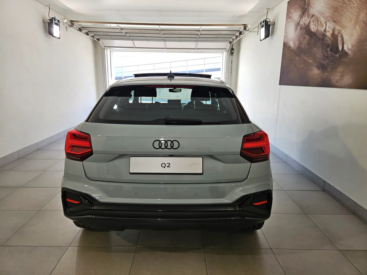Demo Audi Q2 35 TFSI Tiptronic Black Edition — photo 4