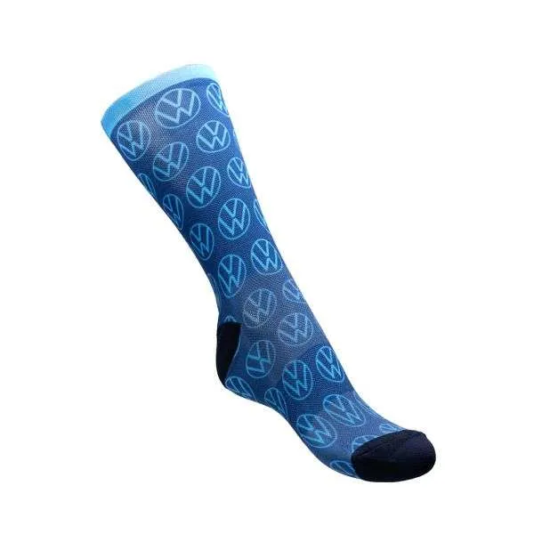 VW Logo Crew Socks (Unisex)