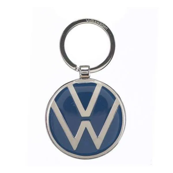 VW Blue Keyring