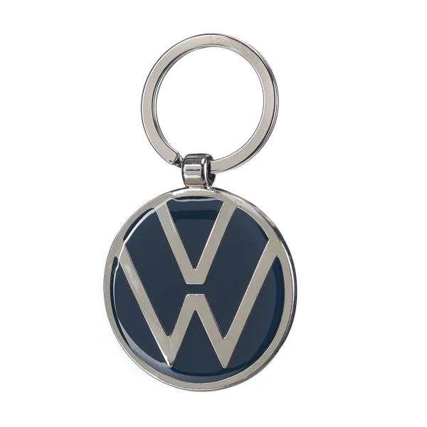 VW Blue Keyring