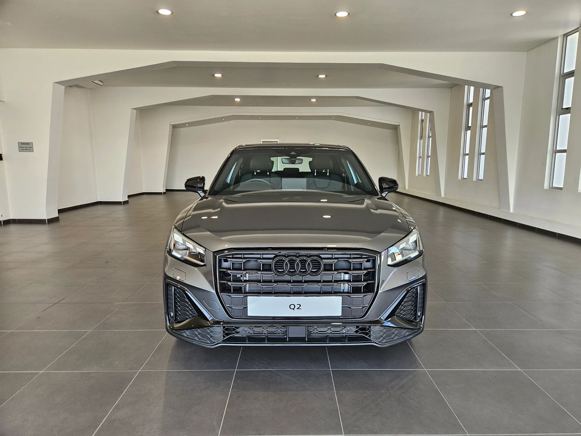 DEMO Audi Q2 TFSI Tiptronic Black Edition