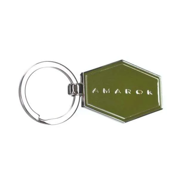 Amarok Destination Keyring (Khaki)