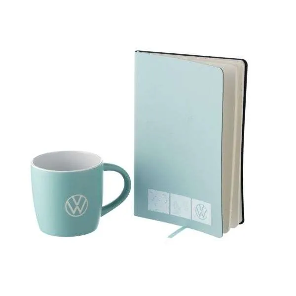 VW Refresh Mug & Notebook Set (Only pink available)