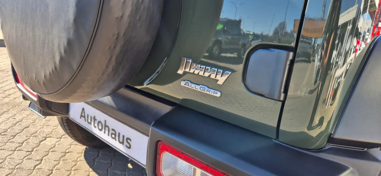 SUZUKI JIMNY1.5 GLX — photo 7