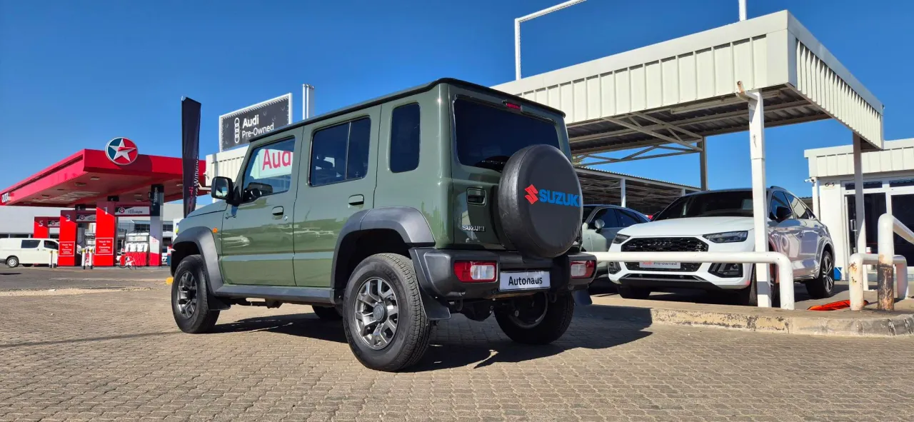 SUZUKI JIMNY1.5 GLX — photo 2