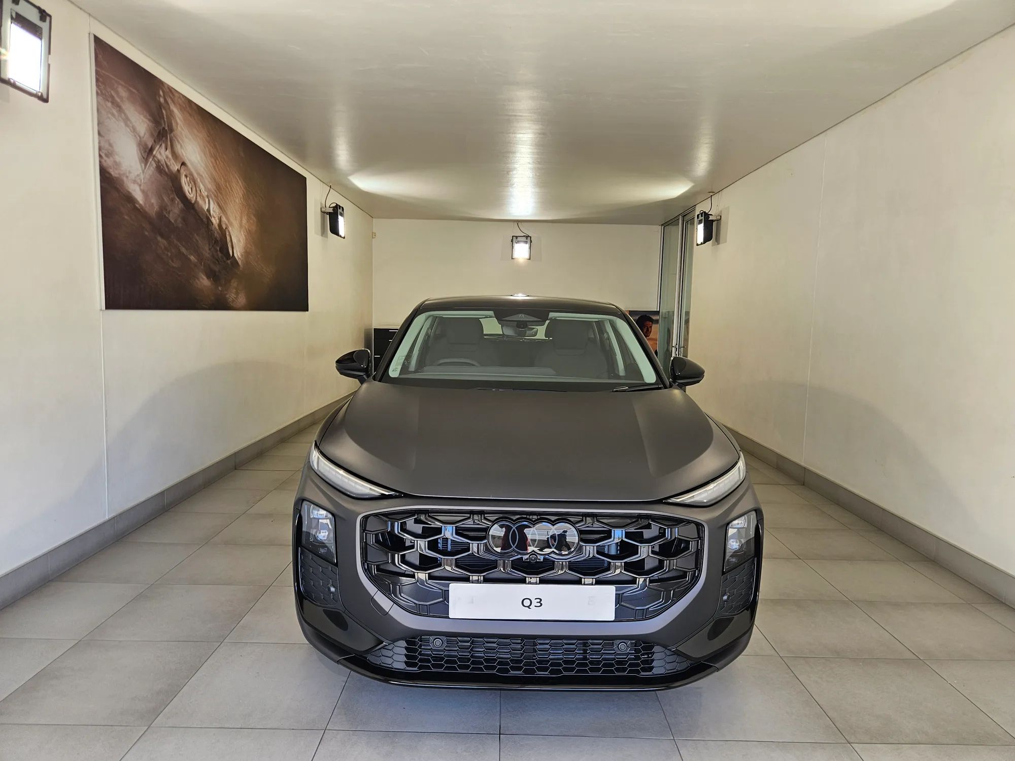 Q3 Sportback TDI  Stronic Sline