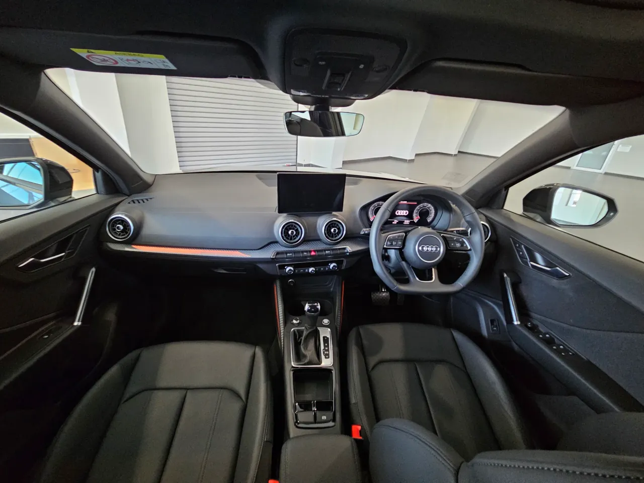 DEMO Audi Q2 TFSI Tiptronic Black Edition — photo 6