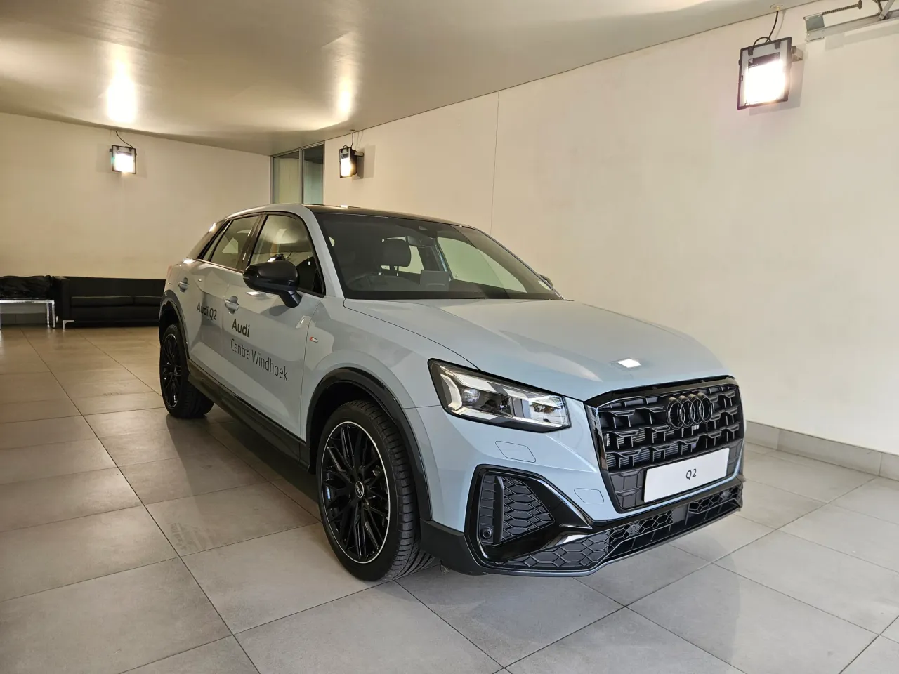 AUDI Q2 TFSI TIPTRONIC BLACK EDITION — photo 5