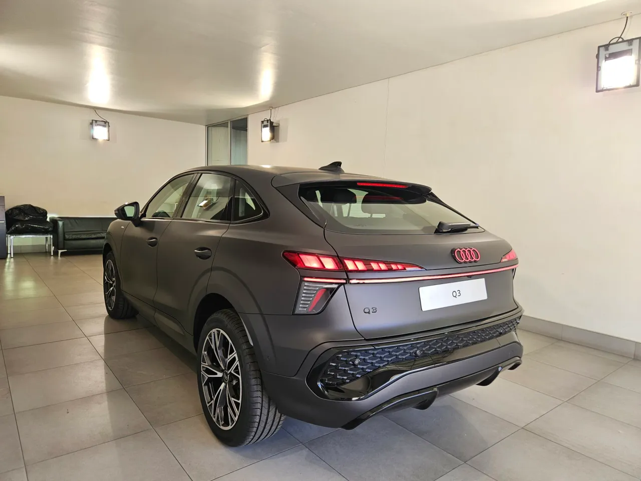 Q3 Sportback TDI  Stronic Sline — photo 6