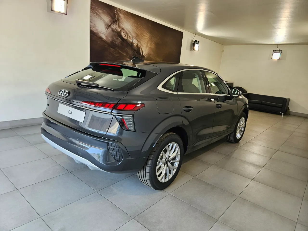 Audi Q3 Sportback TDI Stronic — photo 6