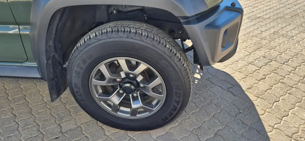 SUZUKI JIMNY1.5 GLX — photo 5