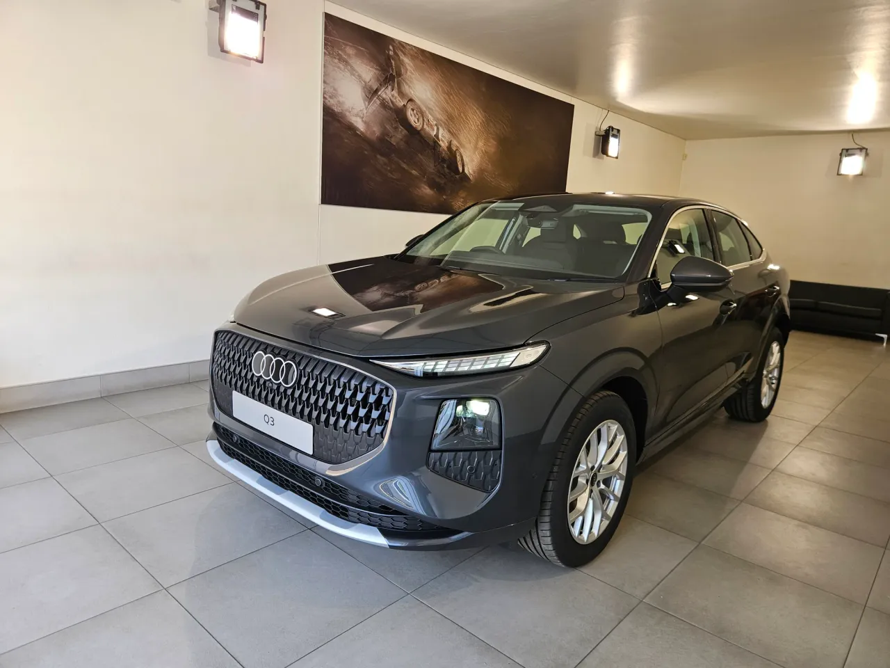 Audi Q3 Sportback TDI Stronic — photo 2