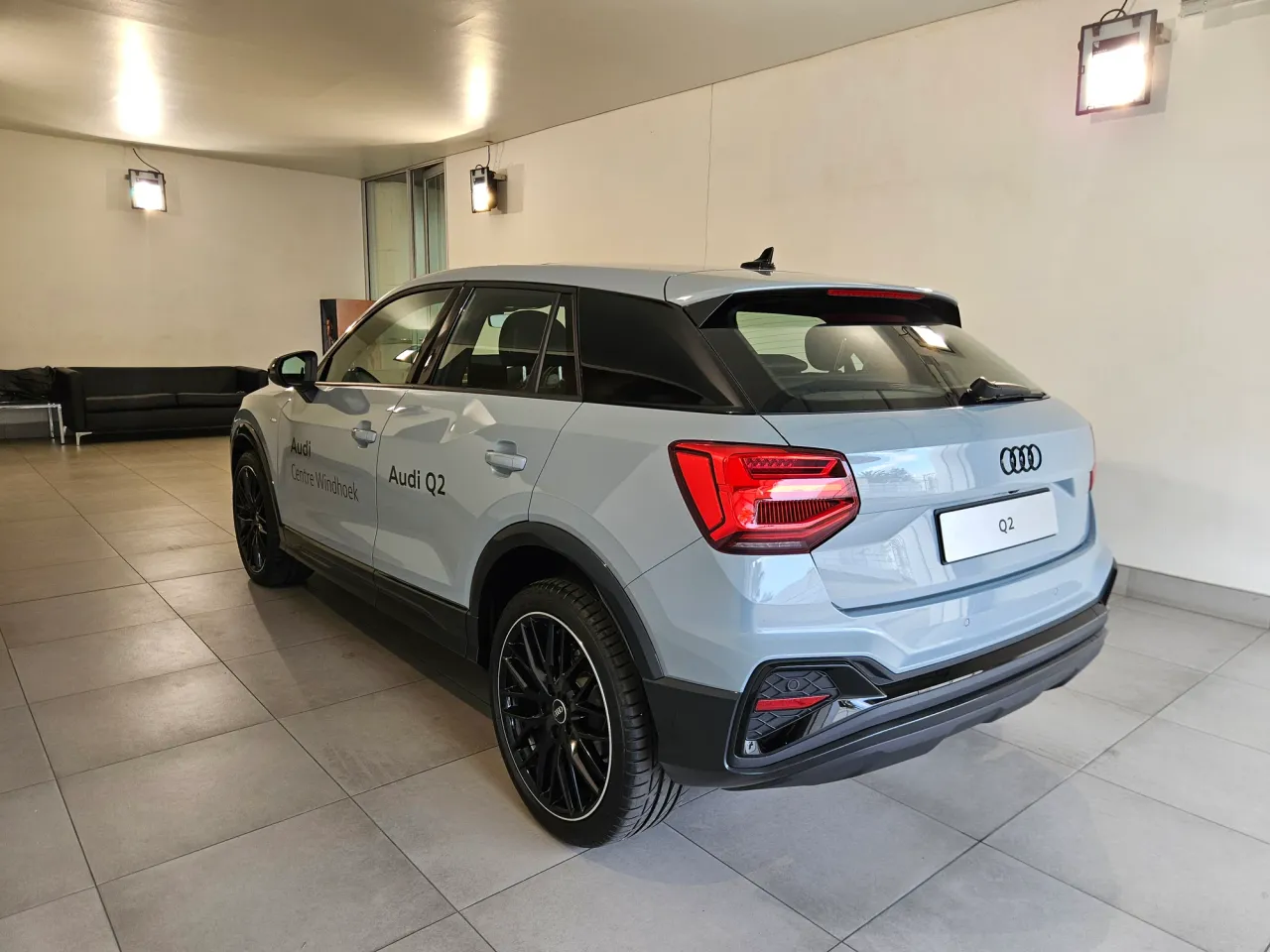 AUDI Q2 TFSI TIPTRONIC BLACK EDITION — photo 9