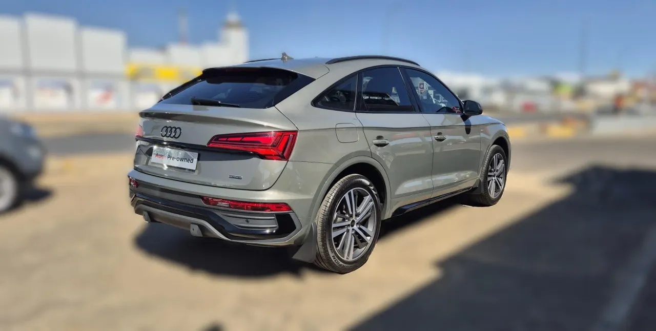 Audi Q5 Sportback 40 TDI Black Ed — photo 5