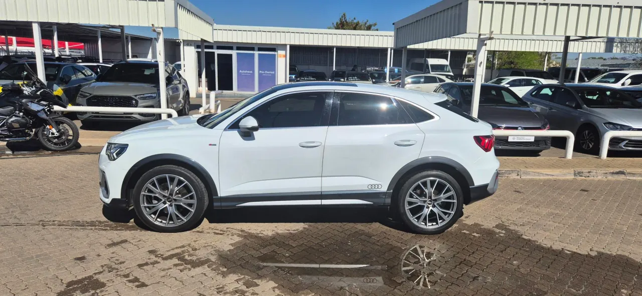 Audi Q3 Sportback TFSI — photo 3