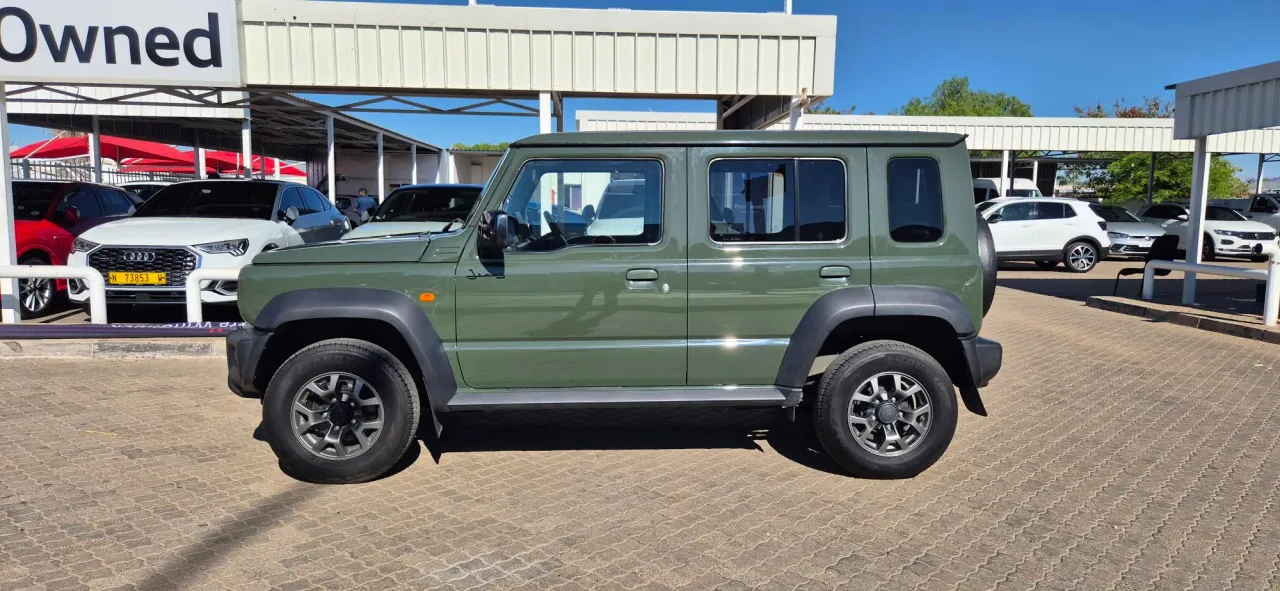 SUZUKI JIMNY1.5 GLX — photo 3