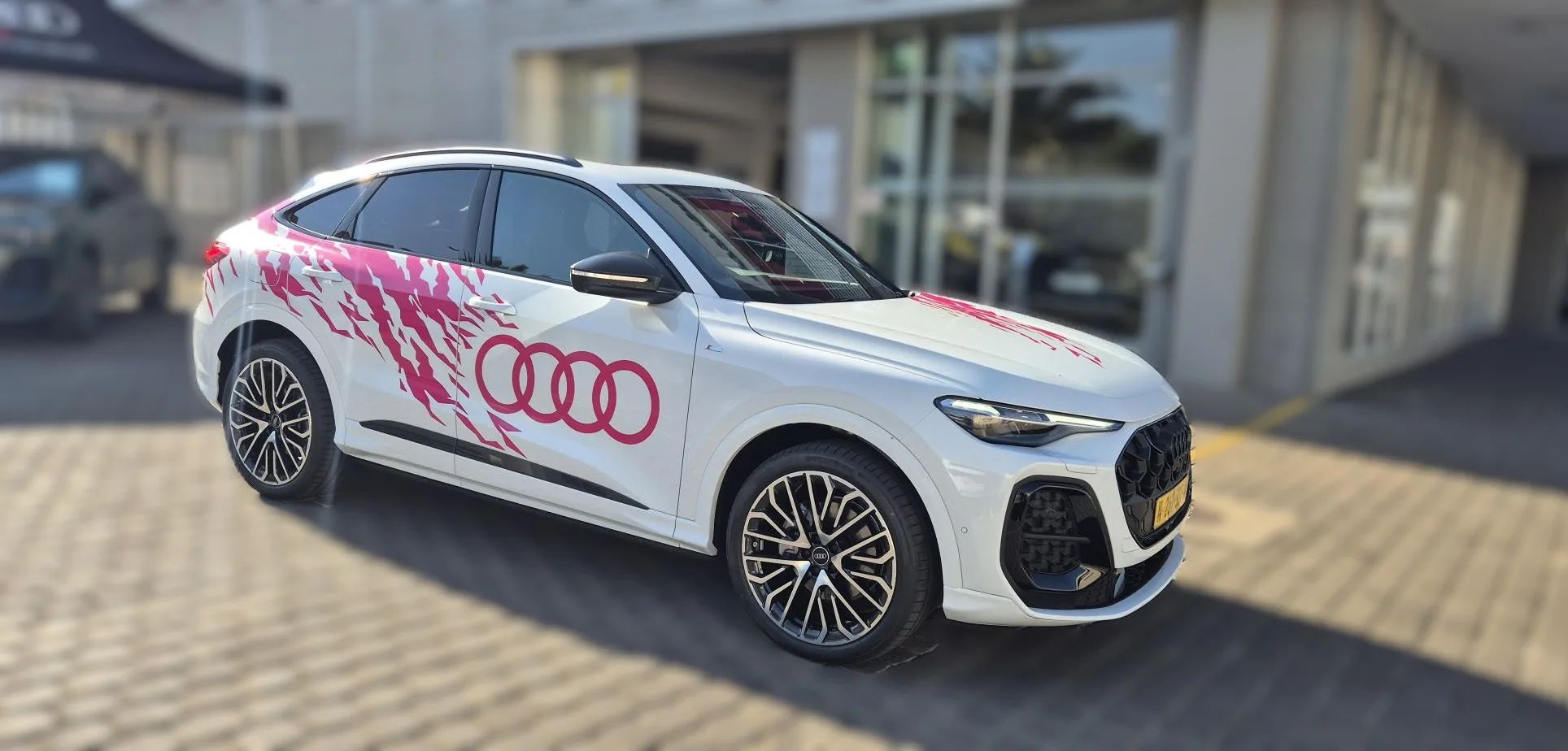 Demo Audi Q5 Sportback TDI Quattro