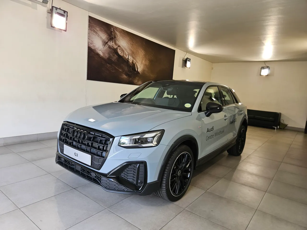 AUDI Q2 TFSI TIPTRONIC BLACK EDITION — photo 6