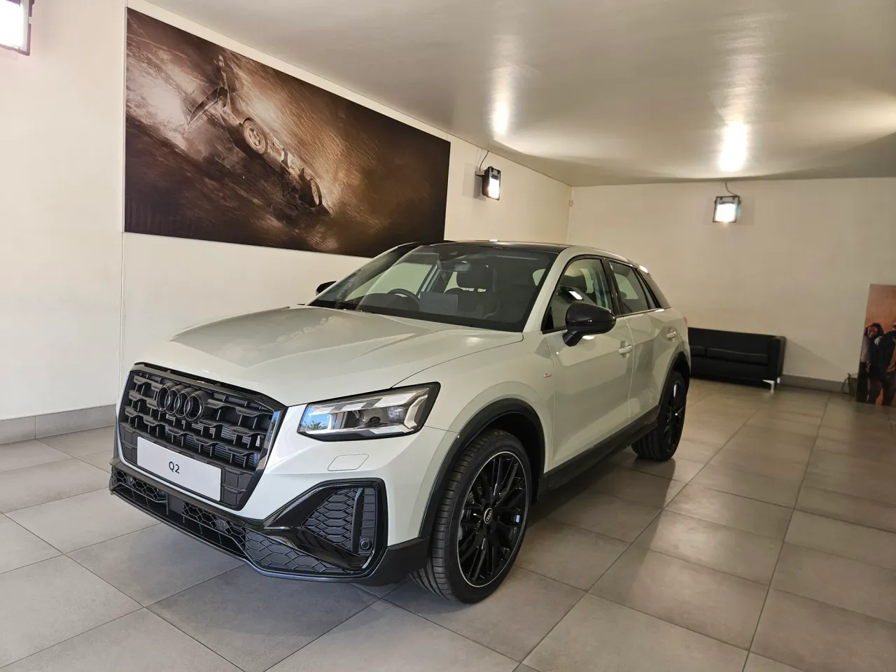 AUDI Q2 TFSI 110KW TIPTRONIC S LINE — photo 2
