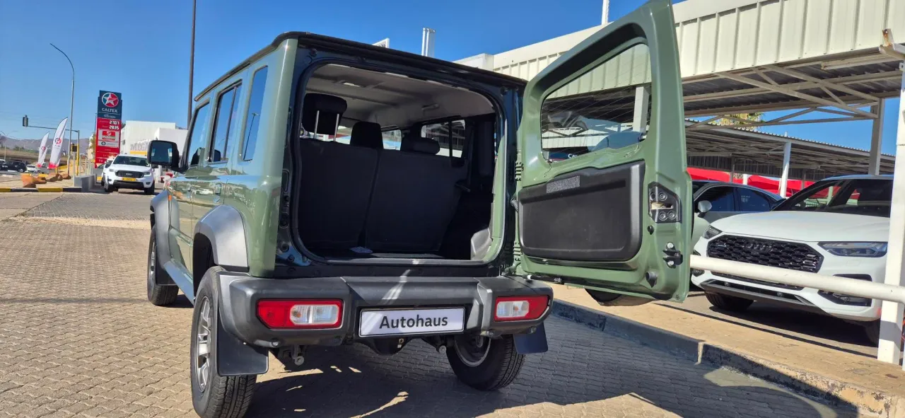 SUZUKI JIMNY1.5 GLX — photo 6