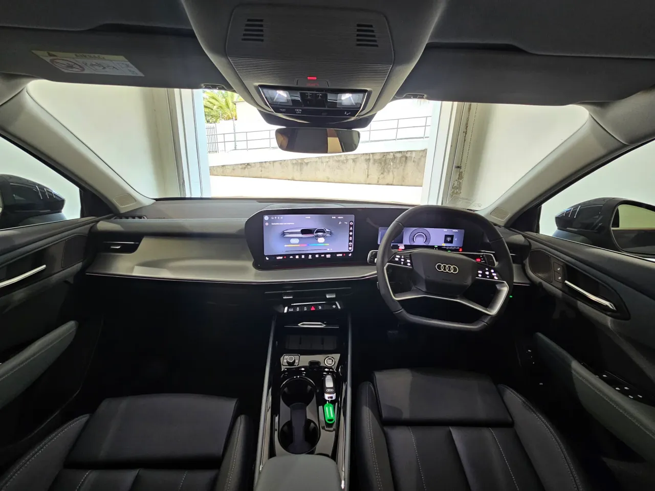 Audi Q3 Sportback TDI Stronic — photo 8
