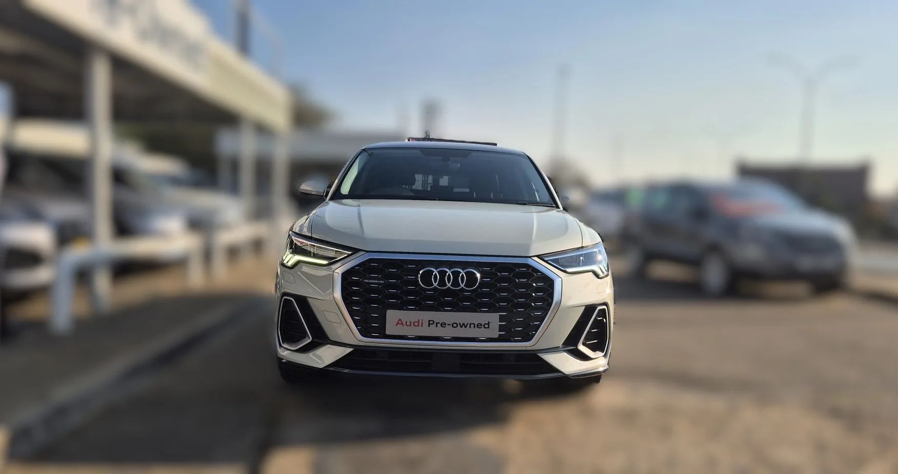 AUDI Q3 SPORTBACK 40 TFSI QUATTRO