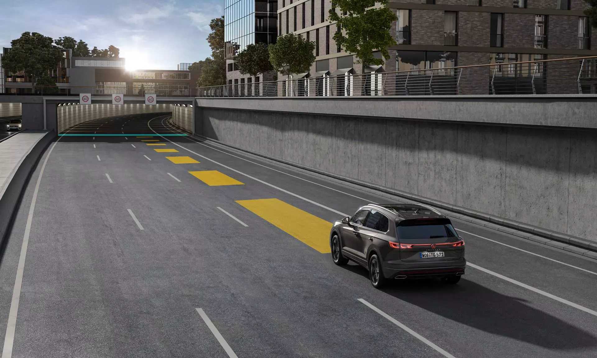 Adaptive cruise Control with front assist