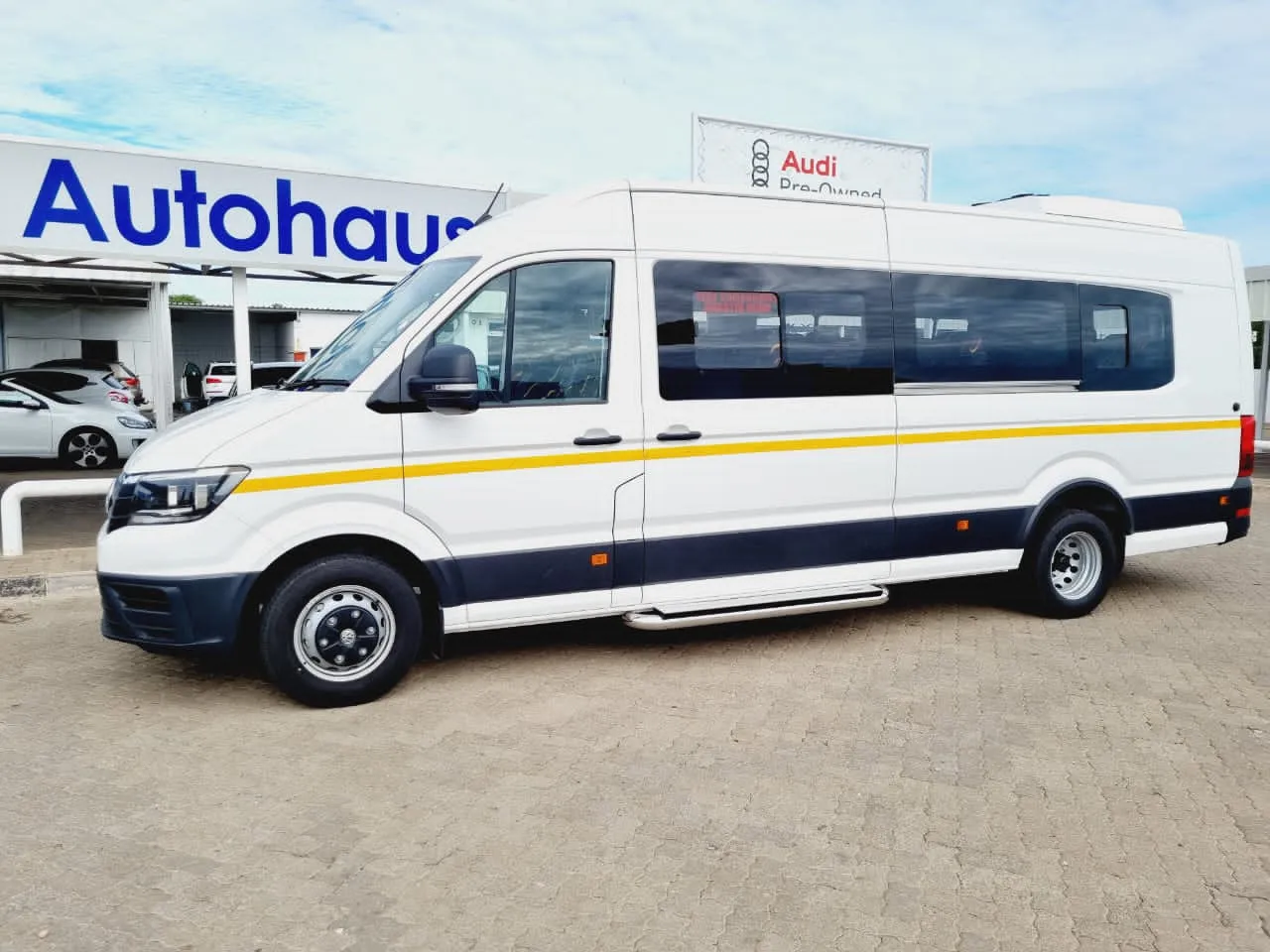 Demo CRAFTER 50 2.0 TDI XLWB — photo 4