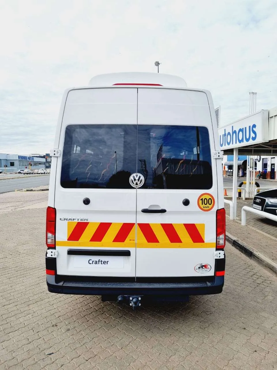 Demo CRAFTER 50 2.0 TDI XLWB — photo 9