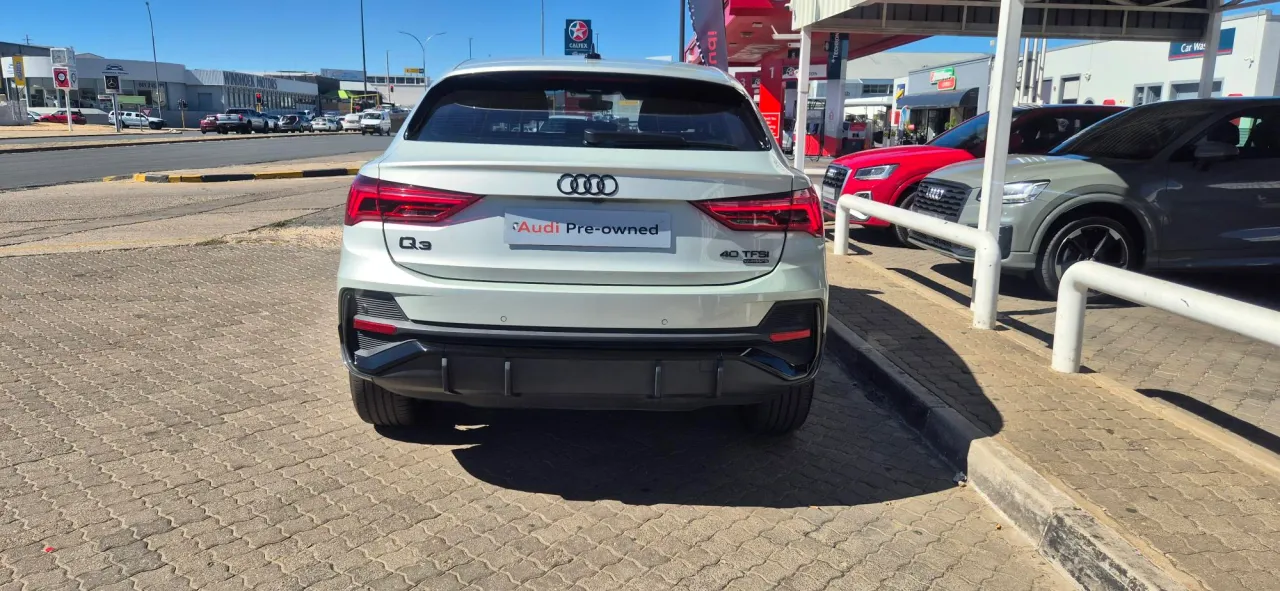 AUDI Q3 SPORTBACK 40 TFSI 132K — photo 8