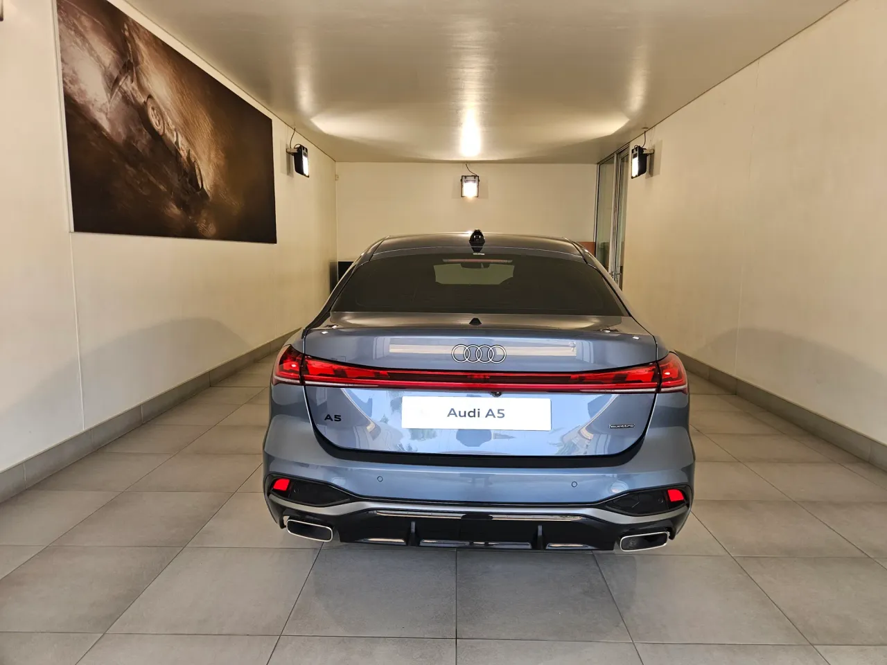DEMO Audi A5 Sedan Quattro — photo 6