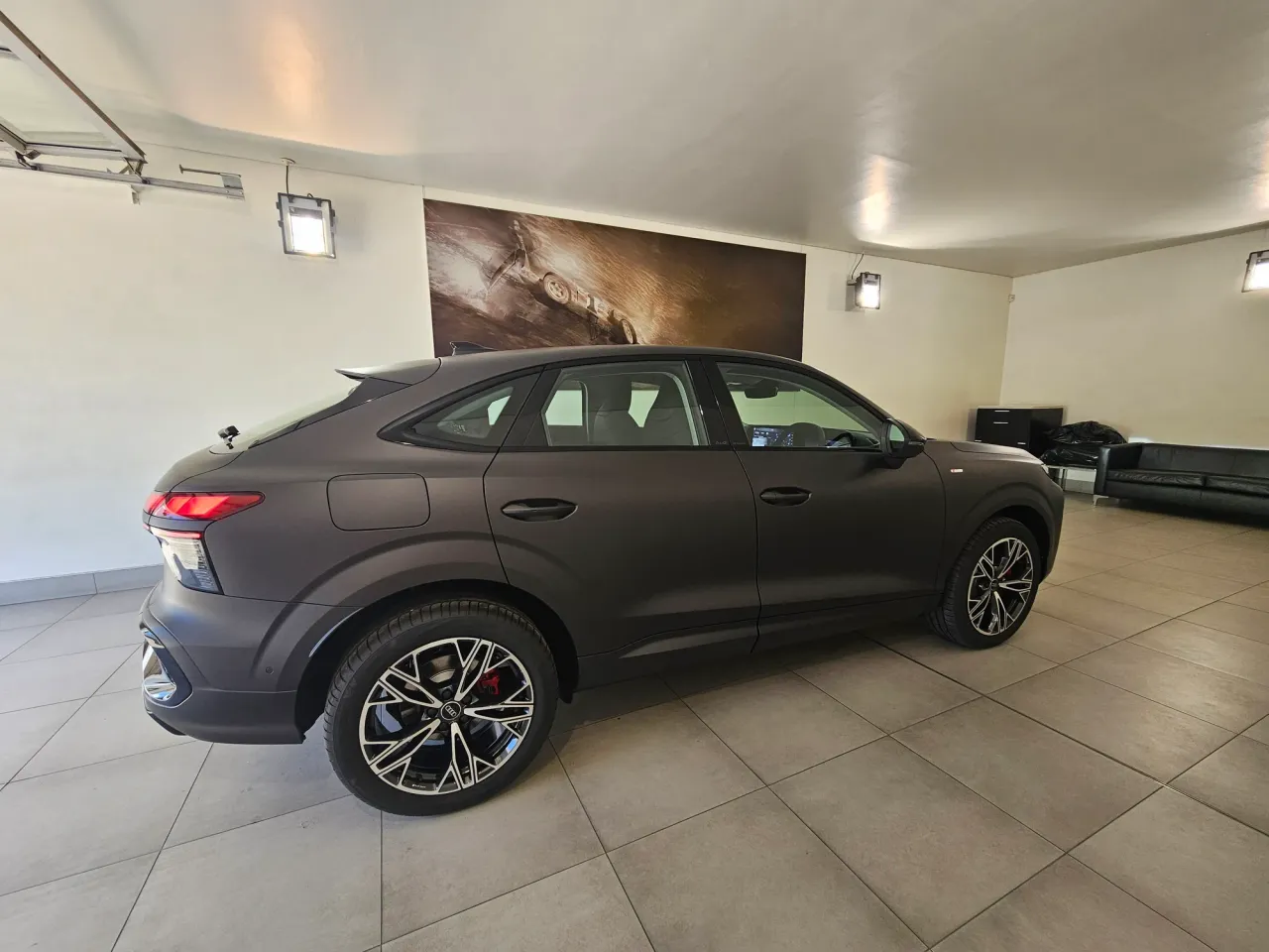 Q3 Sportback TDI  Stronic Sline — photo 7