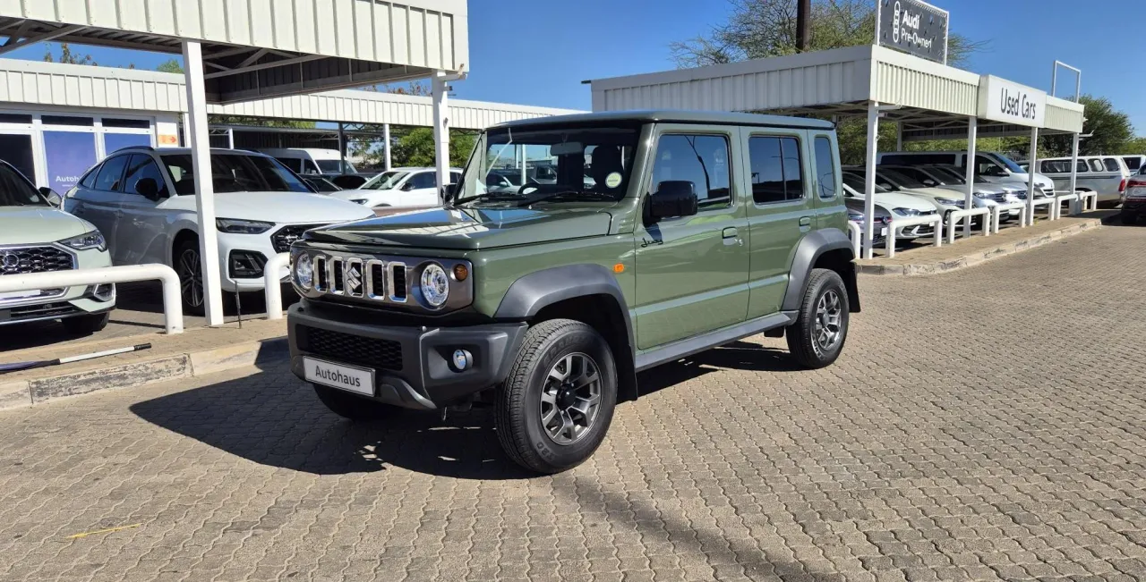 SUZUKI JIMNY1.5 GLX — photo 4
