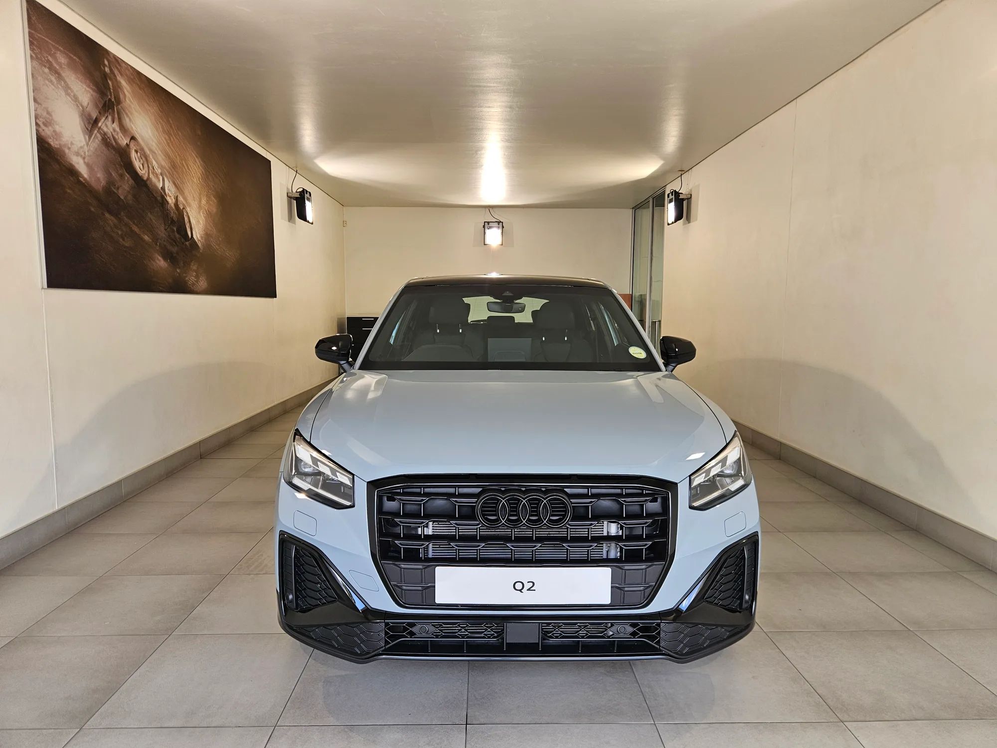 AUDI Q2 TFSI TIPTRONIC BLACK EDITION