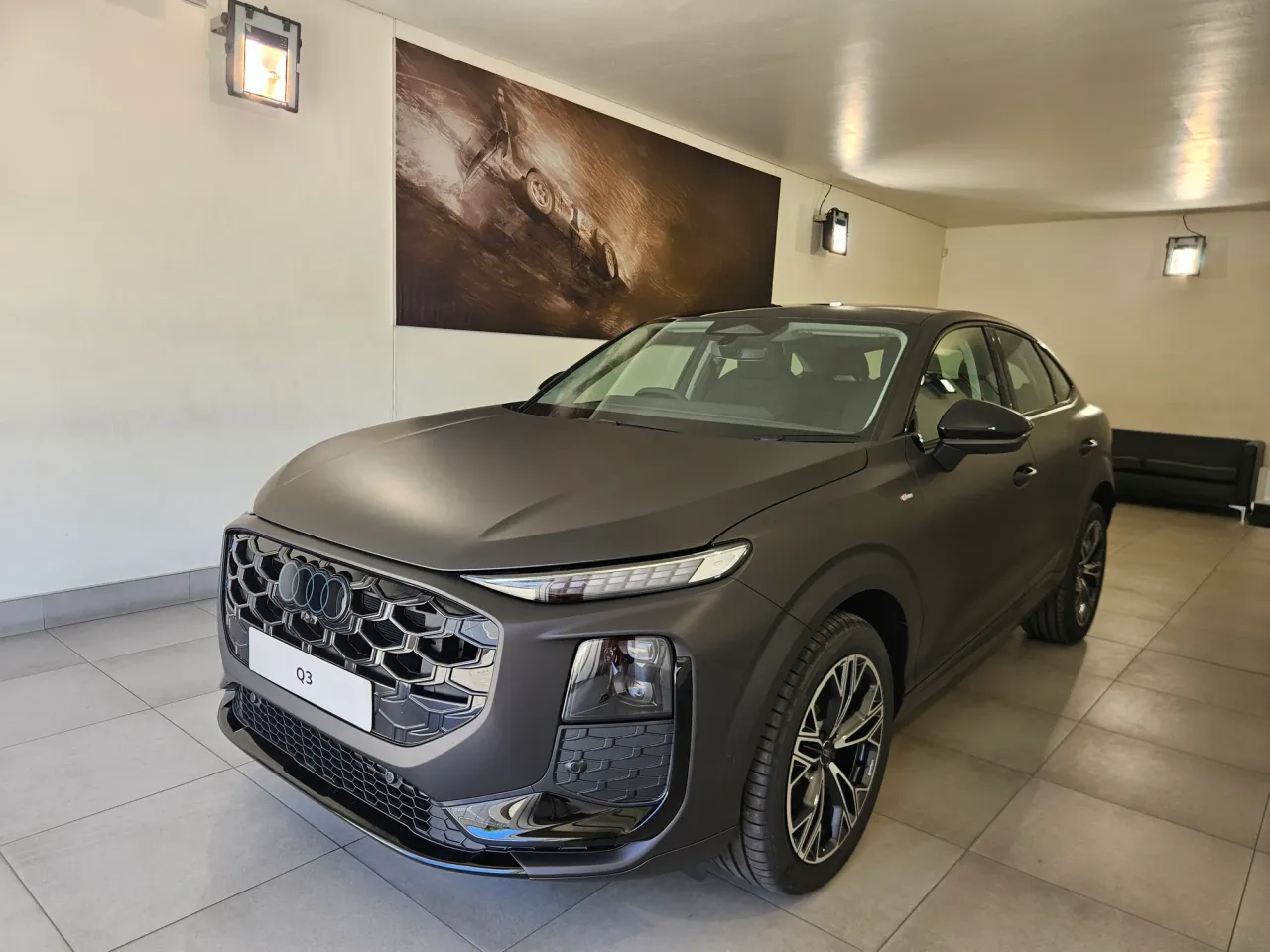 Q3 Sportback TDI  Stronic Sline — photo 8