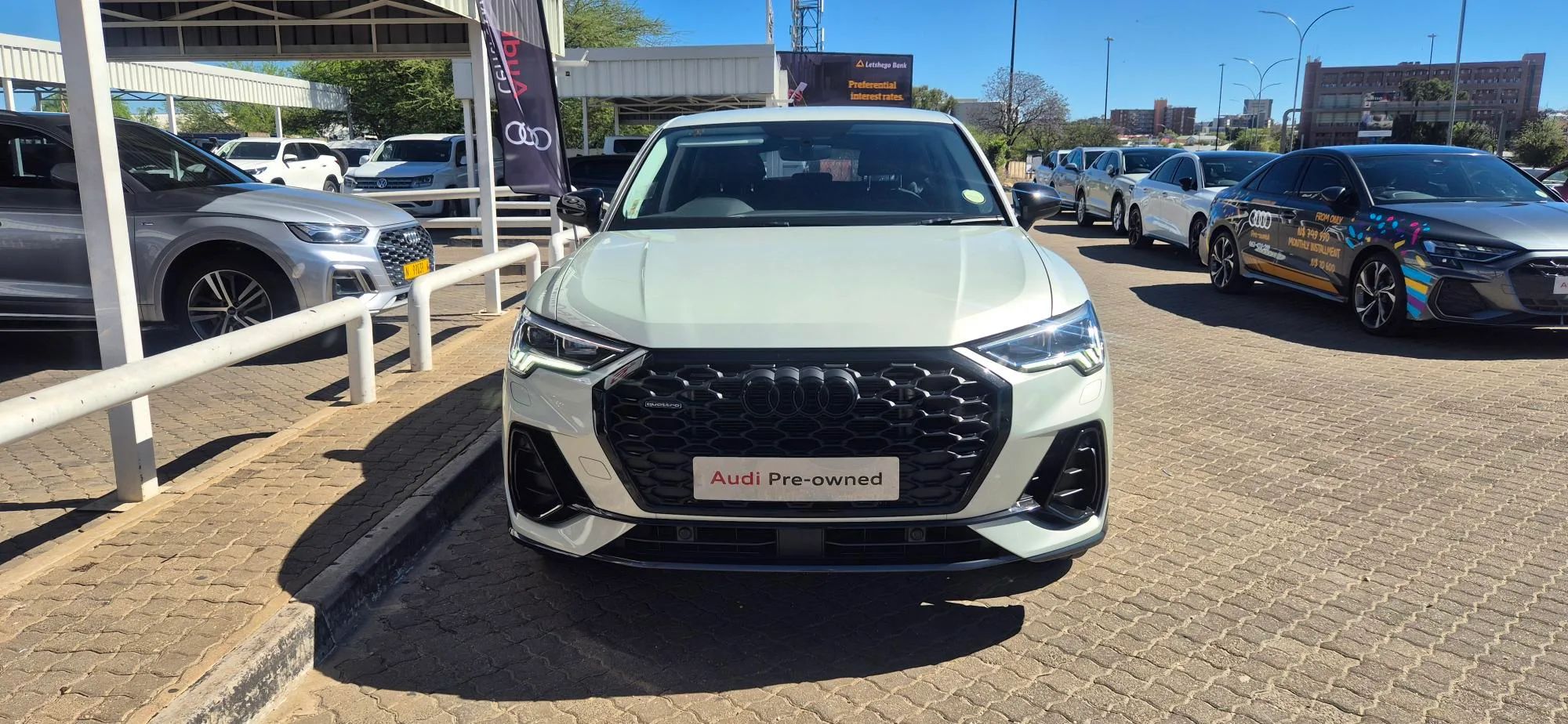 AUDI Q3 SPORTBACK 40 TFSI 132K