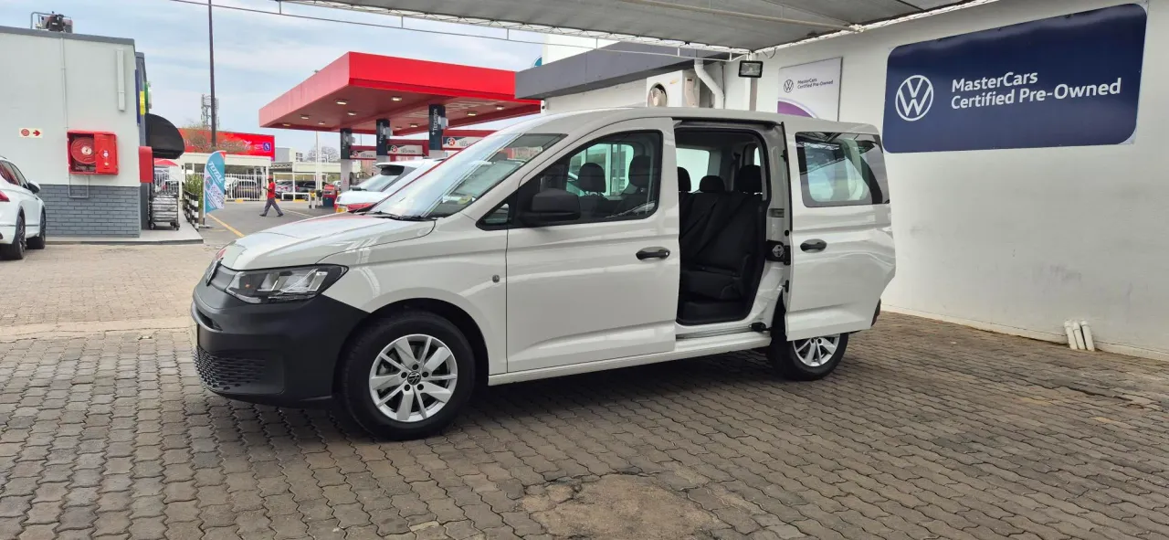 CADDY KOMBI 1.6 Manual — photo 5