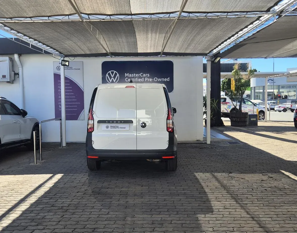 Caddy Cargo 1.6 Manual — photo 6