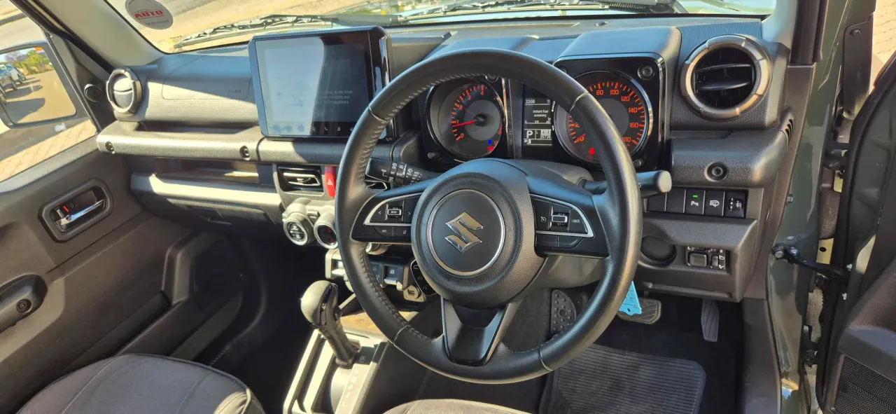 SUZUKI JIMNY1.5 GLX — photo 10